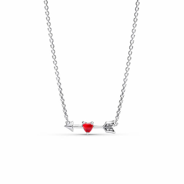 Flecha y Corazón Rojo