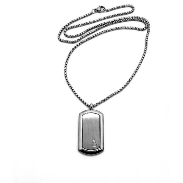 Cadena con Dije - Placa Ancla