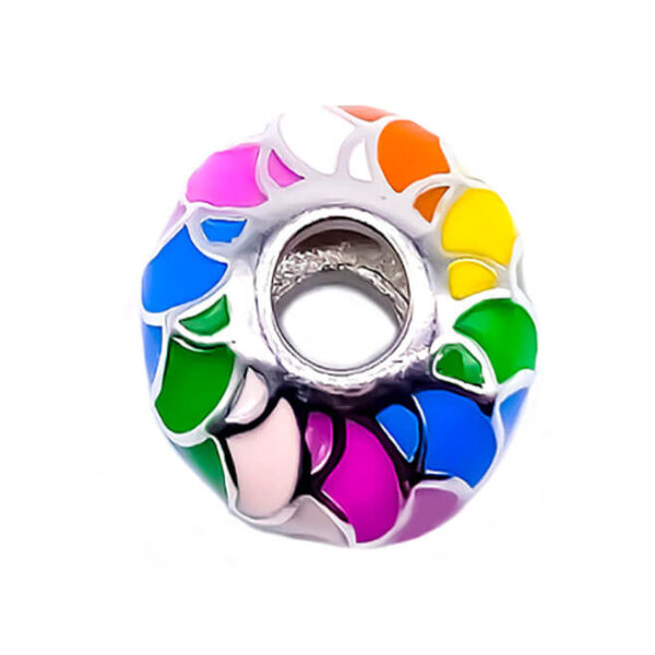 Charm / Dije - Murano Multicolor