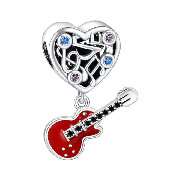 Charm / Dije - Guitarra y Corazón Musical