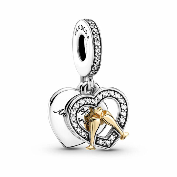 Charm / Dije - Happy Aniversary