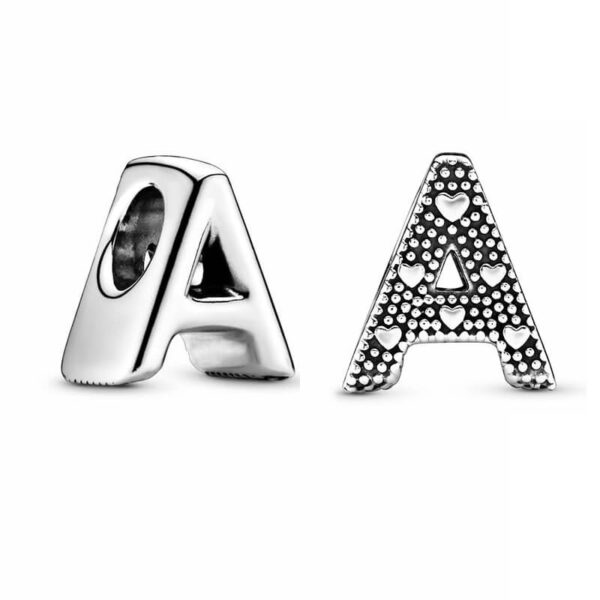 Charm / Dije - Letra A