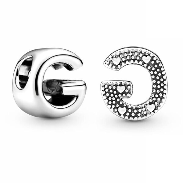 Charm / Dije - Letra G