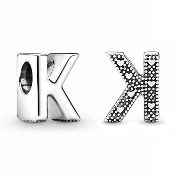 Charm / Dije - Letra K