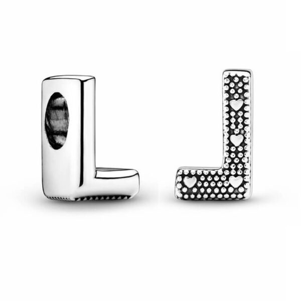 Charm / Dije - Letra L