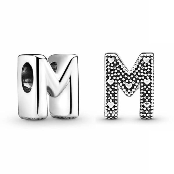 Charm / Dije - Letra M