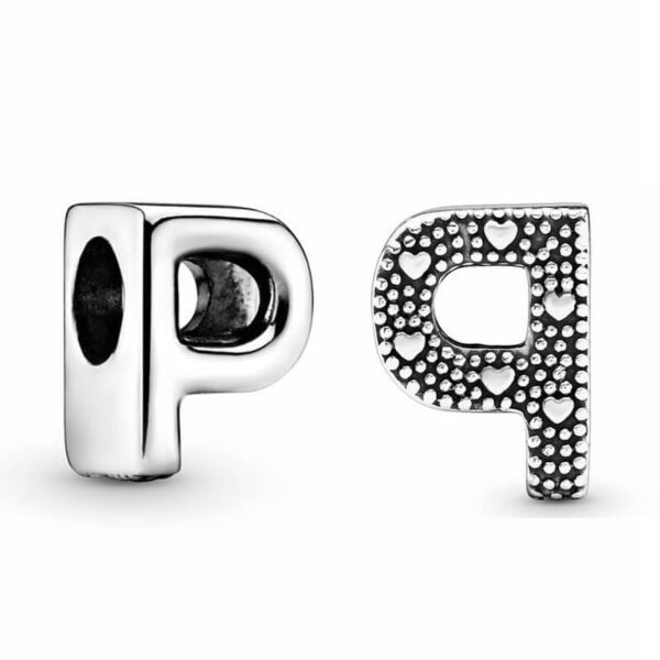 Charm / Dije - Letra P