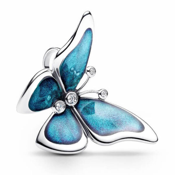 Charm / Dije - Mariposa Iridiscente