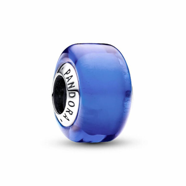 Charm / Dije - Murano Pequeño Azul