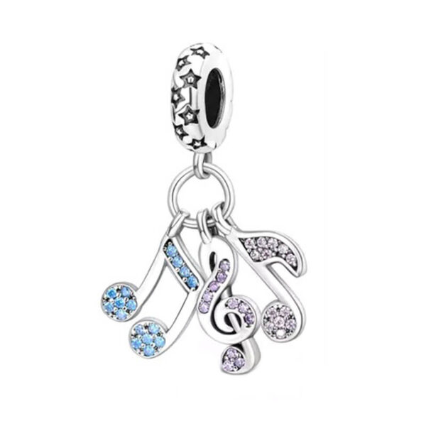 Charm / Dije - Notas Musicales