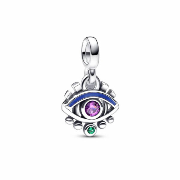 Mini Charm / Dije - Ojo Gemas