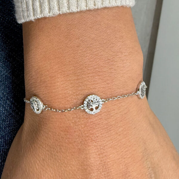 Pulsera Árboles de Vida