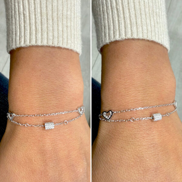 Pulsera Doble Barril