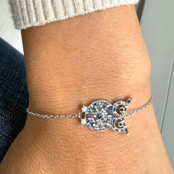 Pulsera Búho Multicolor