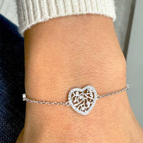 Pulsera Corazón Árbol