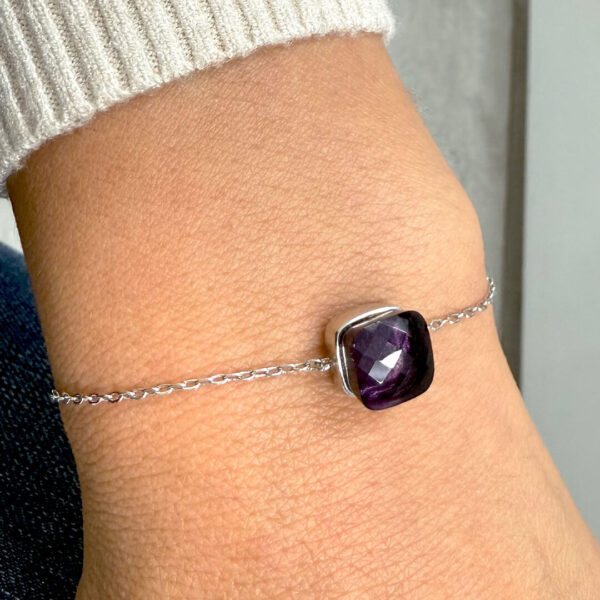 Pulsera Cristal Facetado