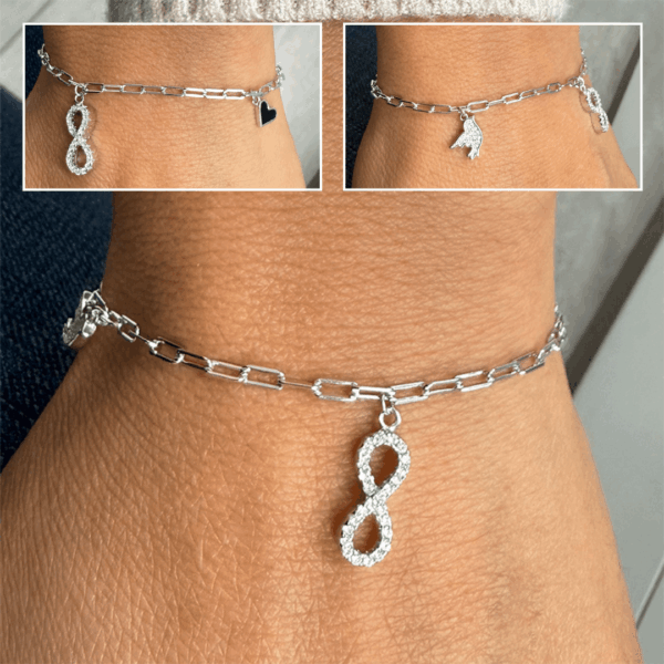 Pulsera Infinito Paloma