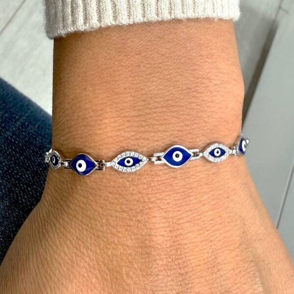 Pulsera Ojos Turcos