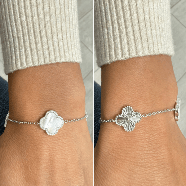 Pulsera Van Cleef 3 dije