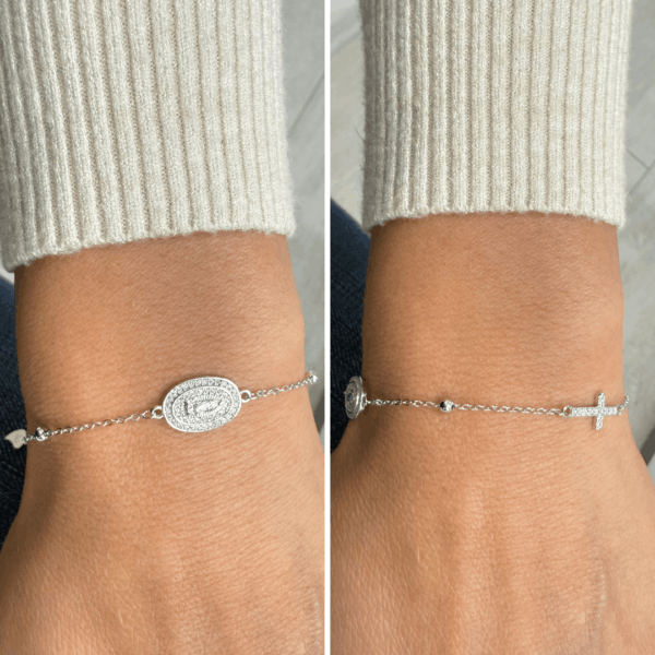 Pulsera Virgencita Cruz