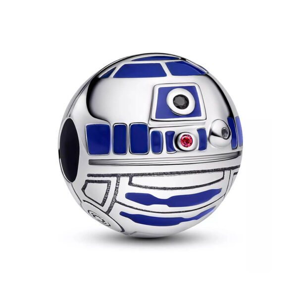 Charm / Dije - Clip R2-D2