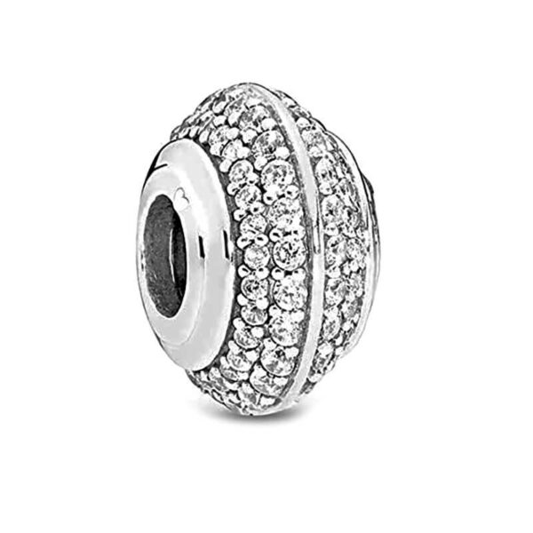 Charm / Dije - Separador Brillante Línea