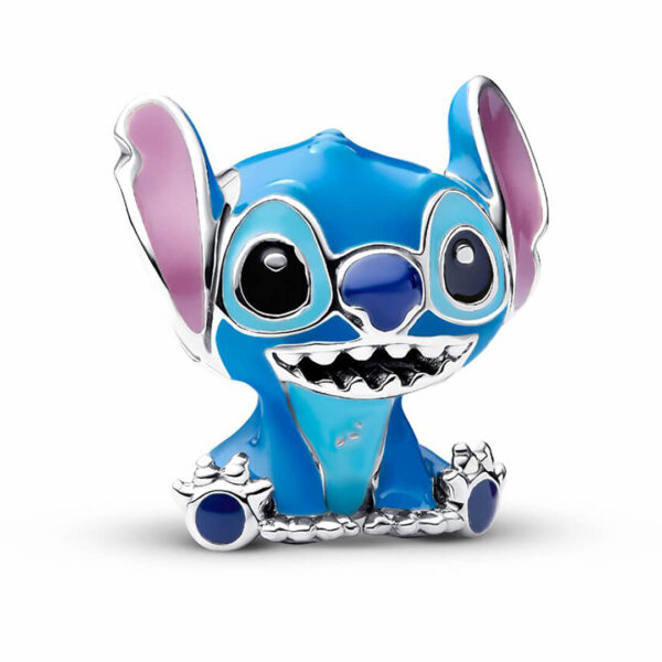 Charm / Dije - Stitch Azul