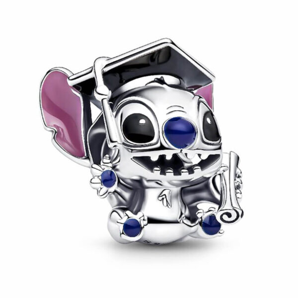 Charm / Dije - Stitch Graduado