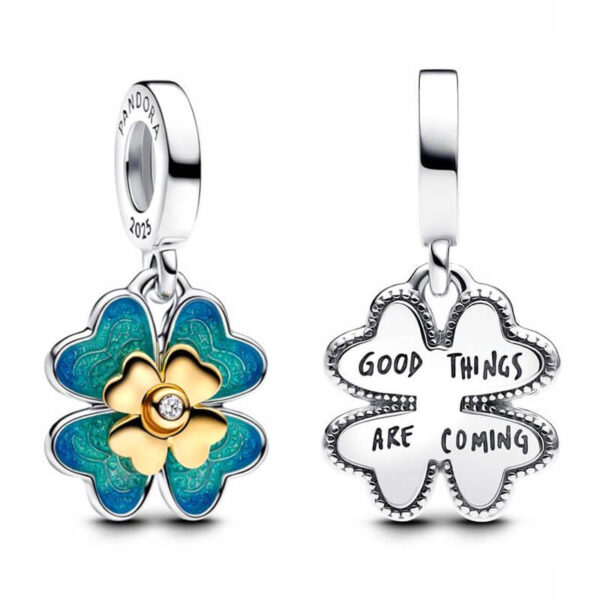 Charm / Dije - Trébol 4 Hojas