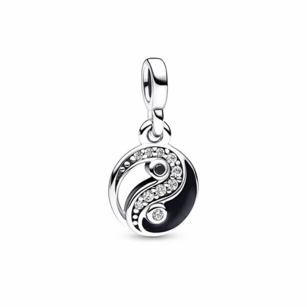 Mini Charm / Dije - Yin y Yang