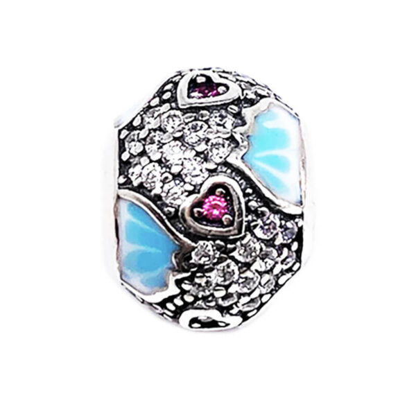 Charm / Dije - Pétalos Celeste