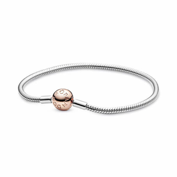 Pulsera Moments AAA Broche Esfera Signature OR