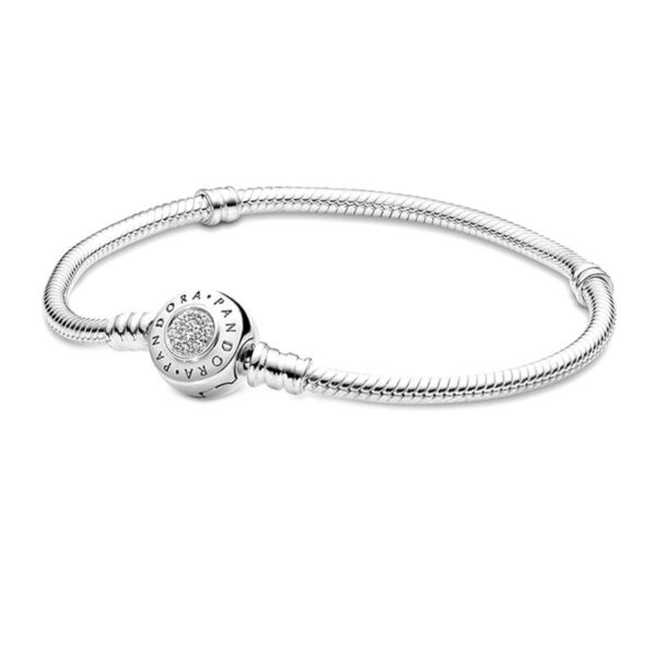 Pulsera Moments AAA Broche Clásico Brillos