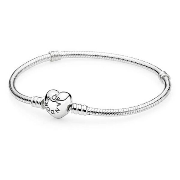 Pulsera Moments AAA Broche Corazón Signature