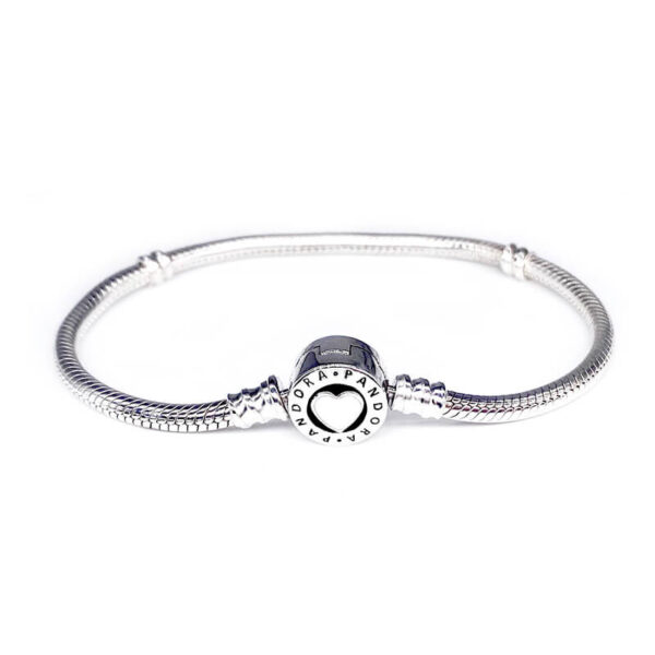 Pulsera Moments AAA Broche Corazón