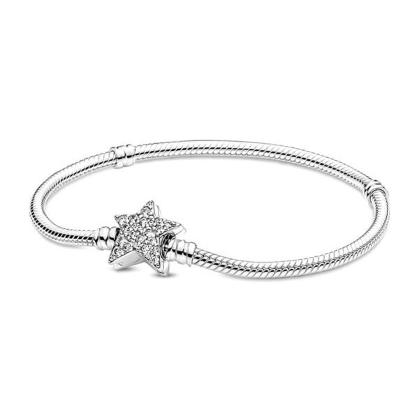 Pulsera Moments AAA Broche Estrella Brillante
