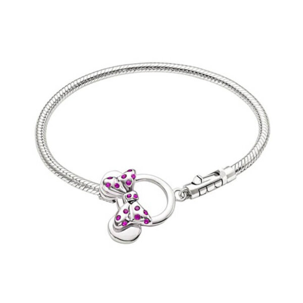 Pulsera Moments AAA Broche Minnie Chamilia
