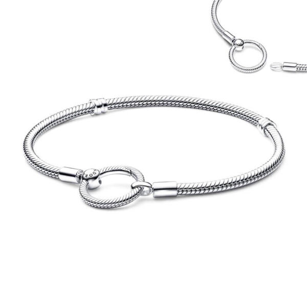 Pulsera Moments AAA Broche O Snake