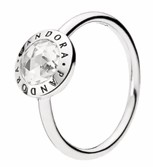 Anillo Cristal Facetado