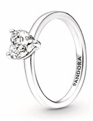 Anillo Solitario Corazón