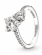 Anillo Doble Corazón