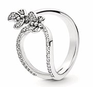 Anillo Mariposas Brillantes