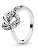 Anillo Corazón Enredado