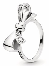 Anillo Lazo Brillante