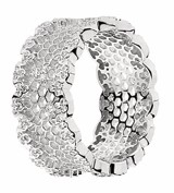 Anillo Panal Brillante