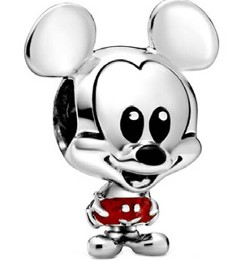 Charm / Dije - Mickey Pantalón Rojos