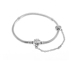 Pulsera Moments AAA Broche + Cadena + Clip