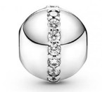 Charm / Dije Clip - Esfera Línea Brillos