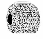 Charm / Dije Clip - Barril Brillante