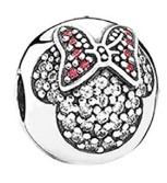 Charm / Dije Clip - Corazones Rojos